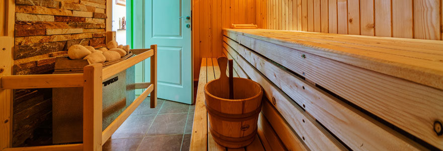 sauna traditionnel